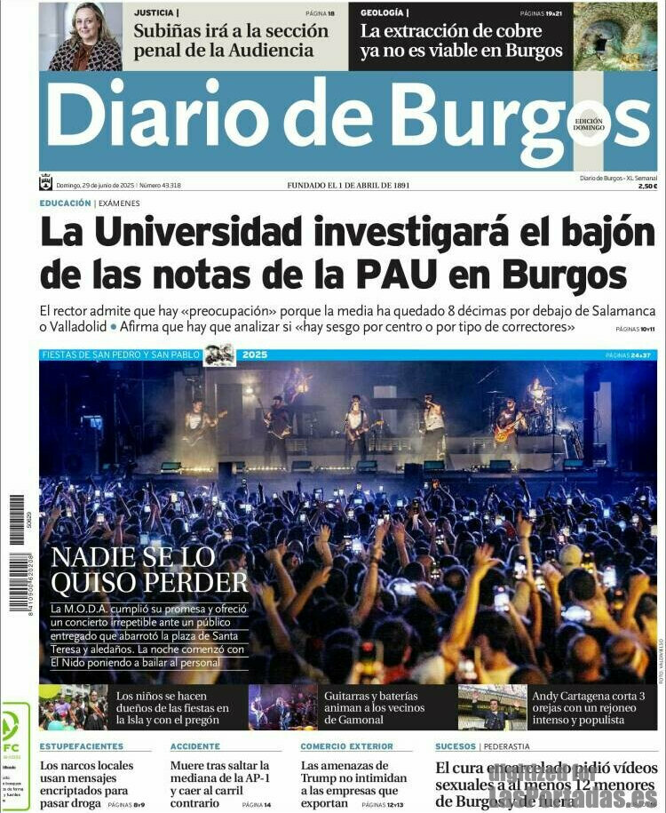 Diario de Burgos