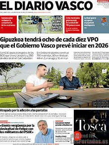 Periodico El Diario Vasco