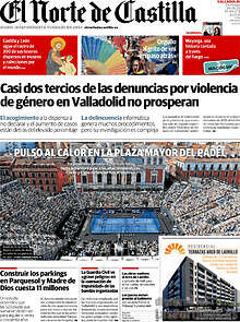 Periodico El Norte de Castilla