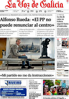 Periodico La Voz de Galicia