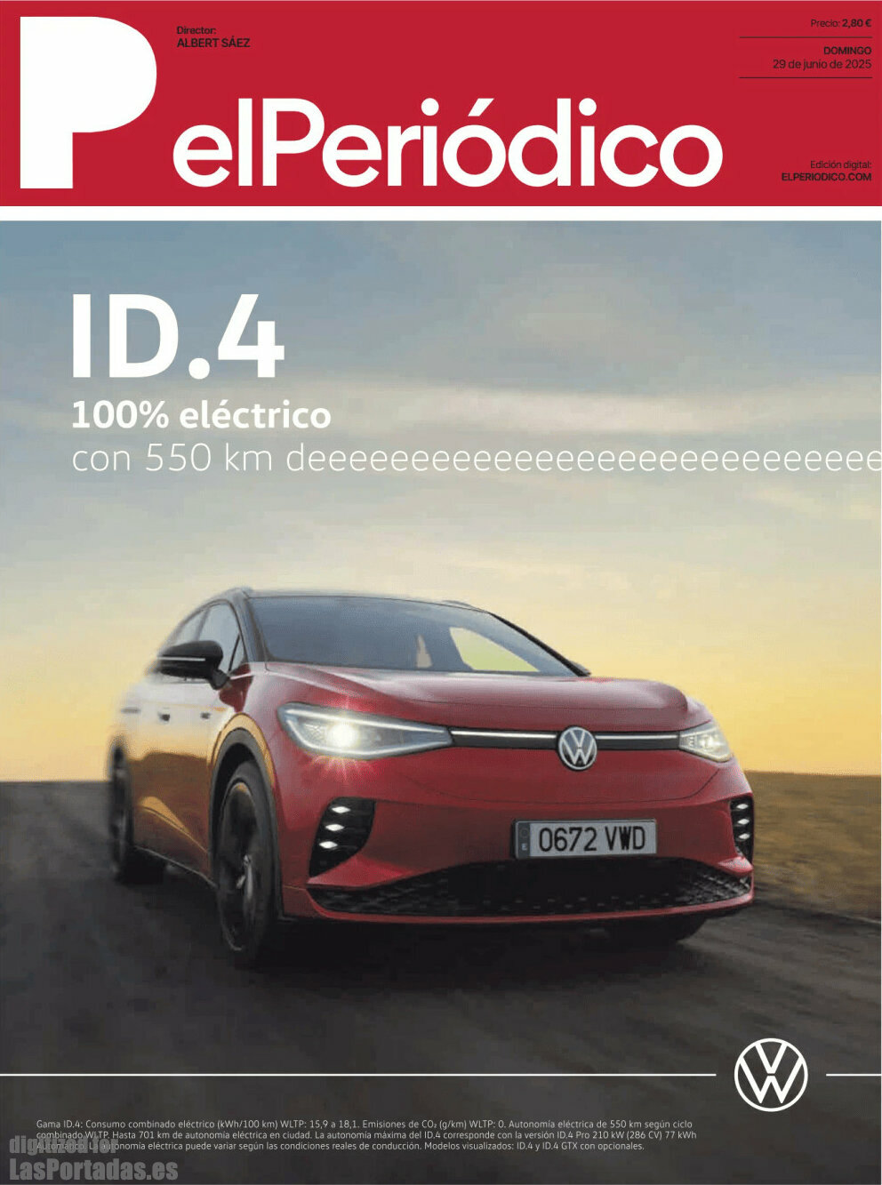 El Periódico de Catalunya(Castellano)