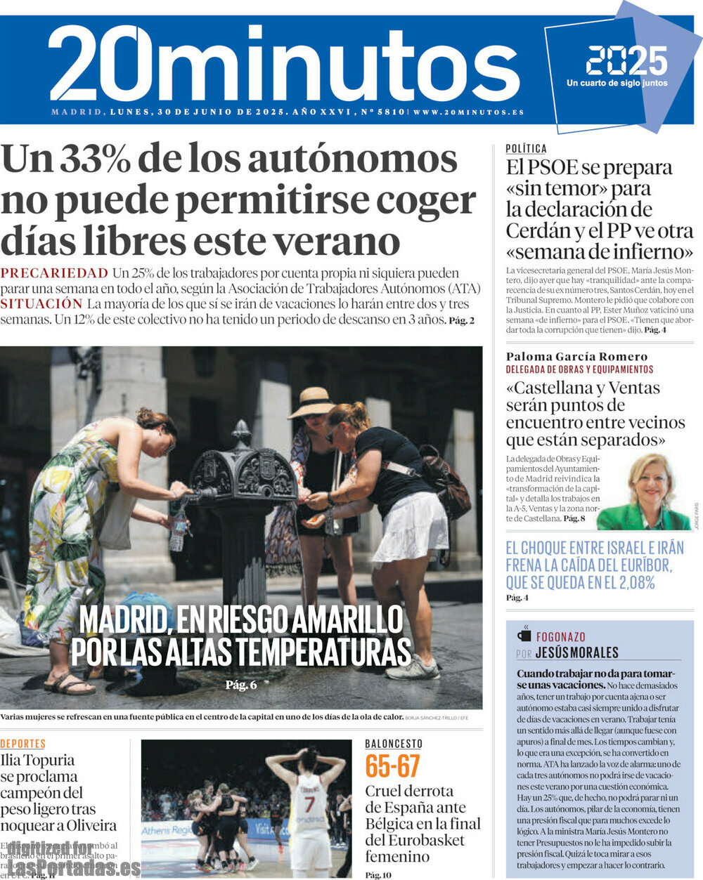 20 Minutos