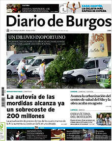 Periodico Diario de Burgos
