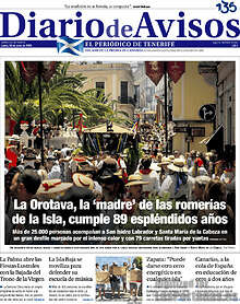 Periodico Diario de Avisos