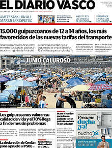 Periodico El Diario Vasco