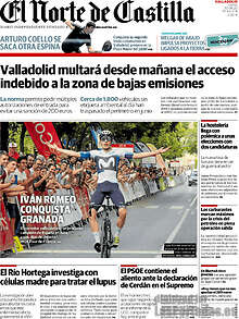 Periodico El Norte de Castilla