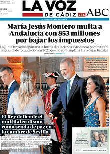 Periodico La Voz de Cádiz