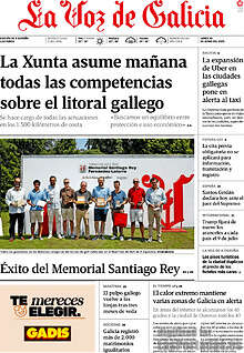 Periodico La Voz de Galicia