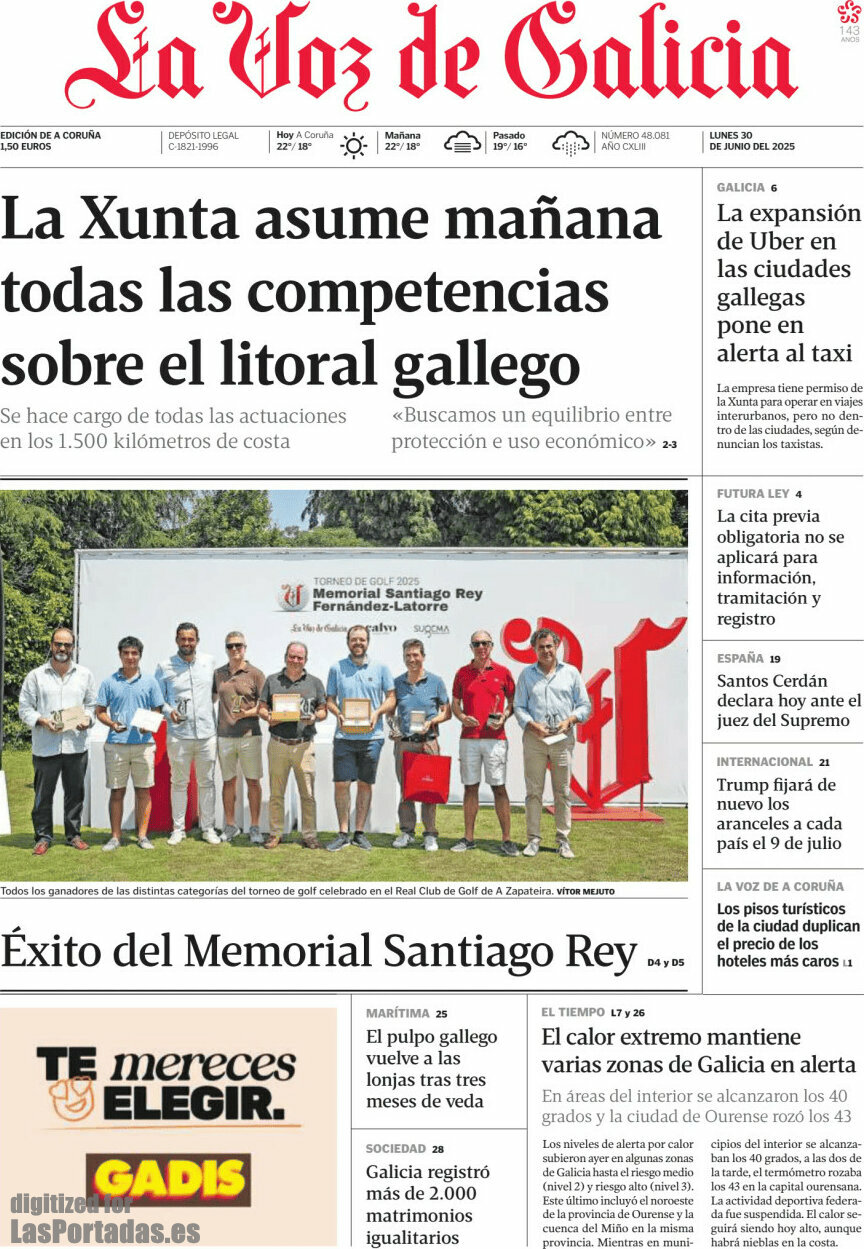 La Voz de Galicia