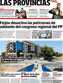 Periodico Las Provincias