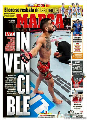 Portada diario Marca