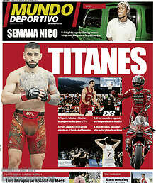 Periodico Mundo Deportivo