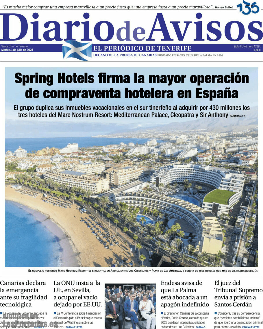Diario de Avisos