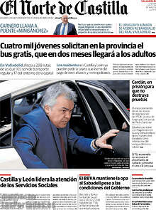 Periodico El Norte de Castilla