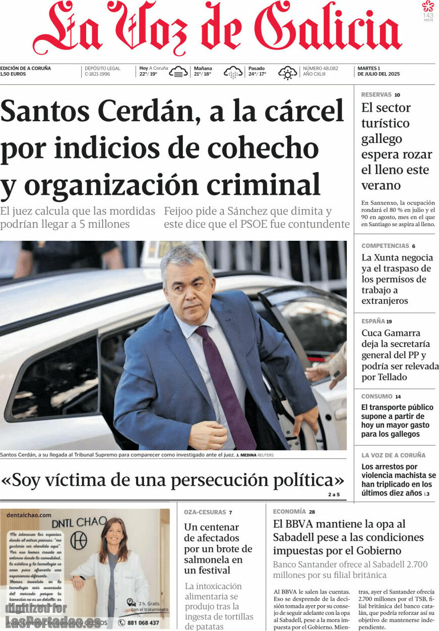 La Voz de Galicia