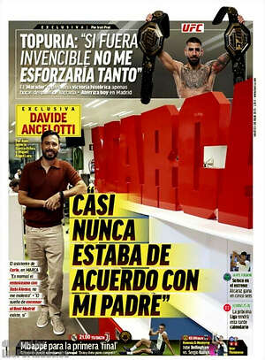 Portada diario Marca
