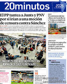Periodico 20 Minutos