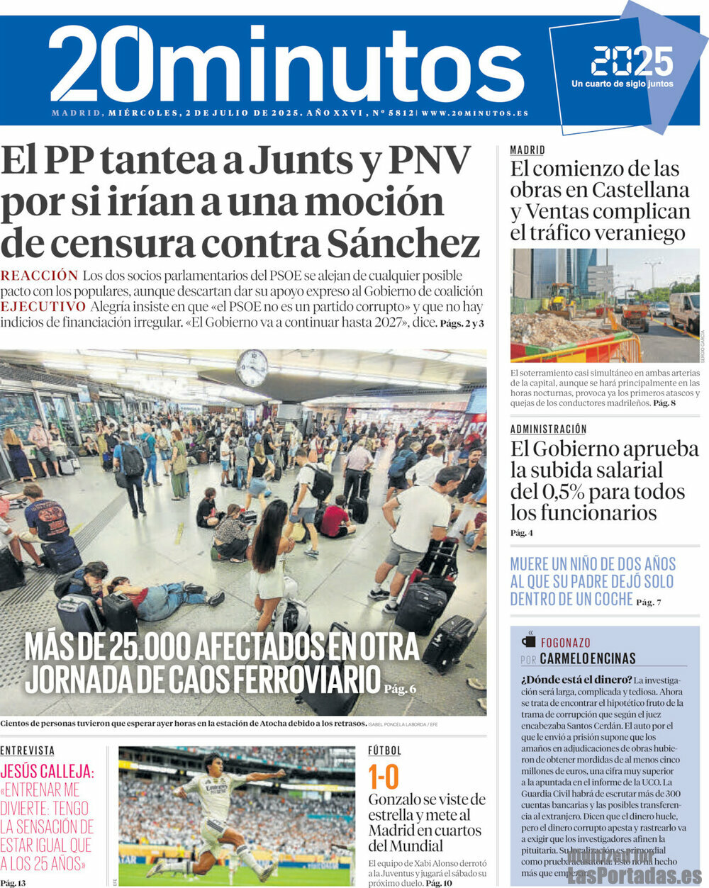 20 Minutos