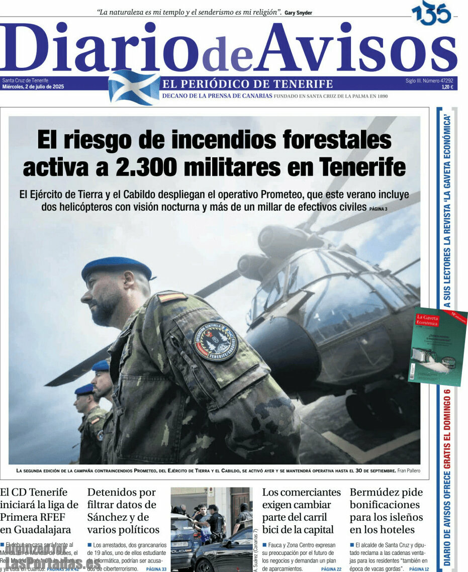 Diario de Avisos