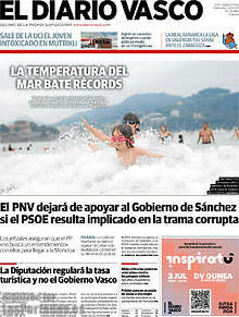 Periodico El Diario Vasco