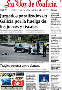 Periodico La Voz de Galicia
