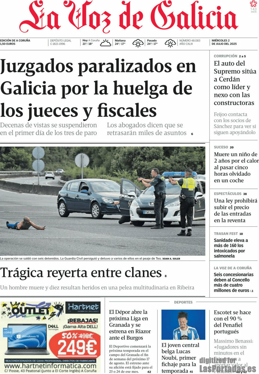 La Voz de Galicia