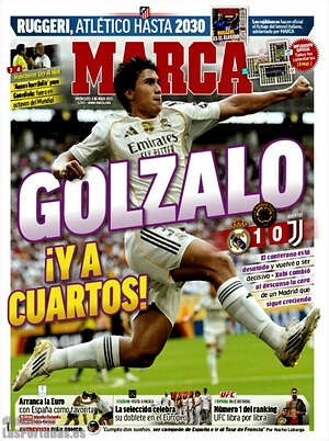 Portada diario Marca