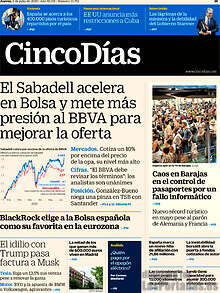 Periodico Cinco Días