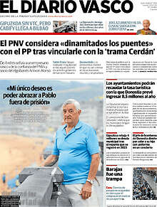Periodico El Diario Vasco
