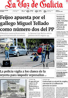 Periodico La Voz de Galicia