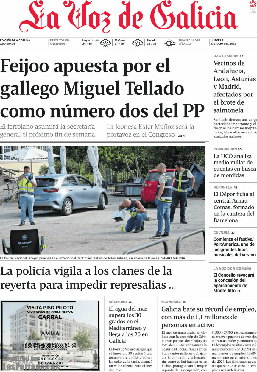 La Voz de Galicia