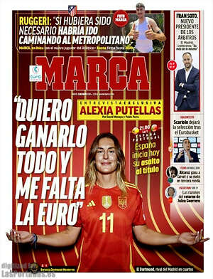 Portada diario Marca