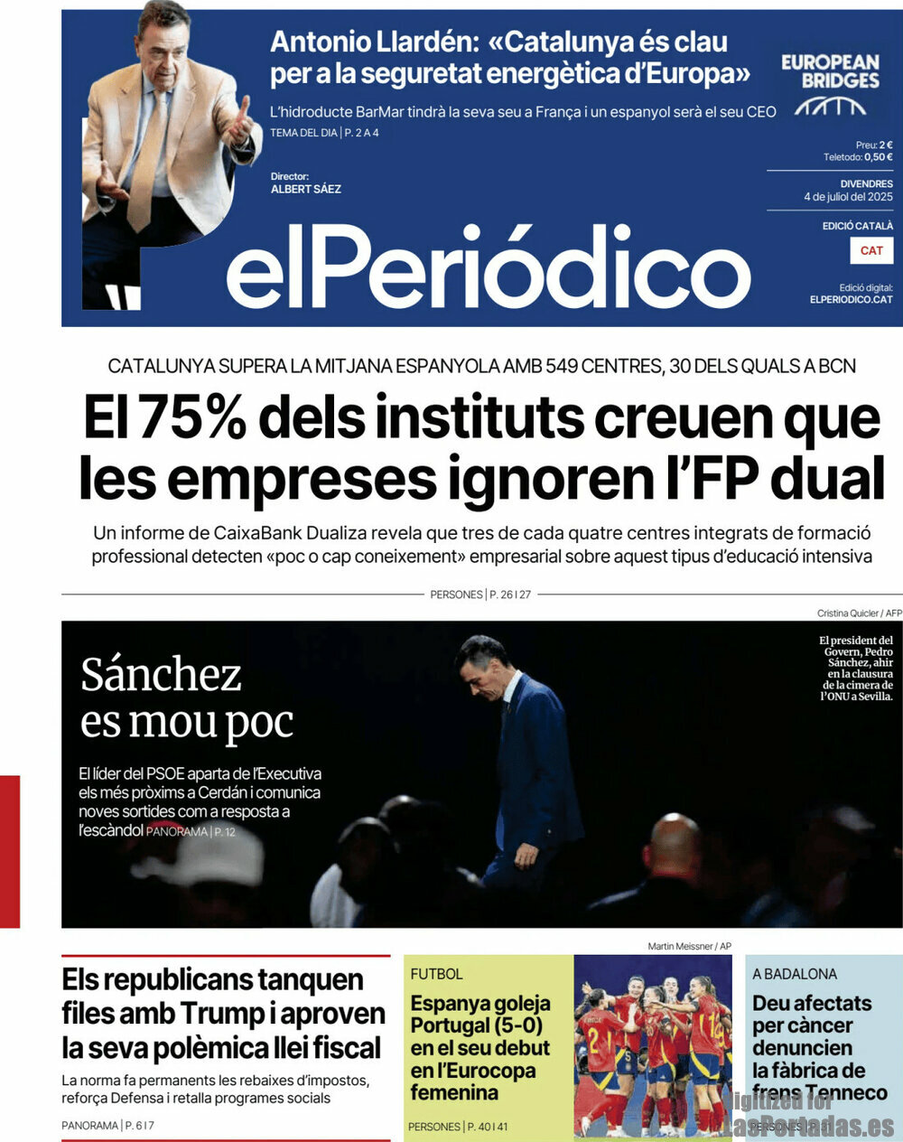 El Periódico de Catalunya(Català)