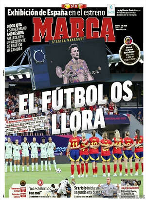 Portada diario Marca