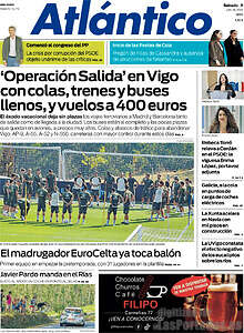 Periodico Atlántico Diario