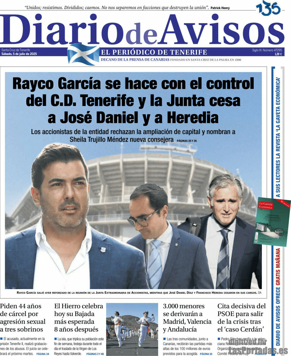 Diario de Avisos