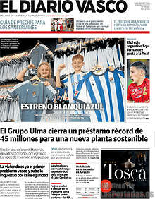 Periodico El Diario Vasco