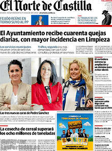 Periodico El Norte de Castilla