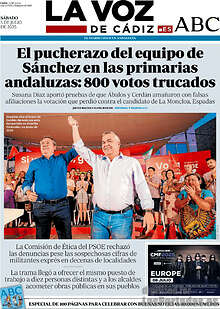 Periodico La Voz de Cádiz