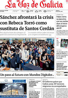 Periodico La Voz de Galicia