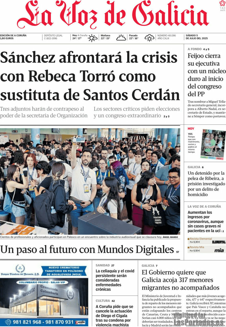 La Voz de Galicia