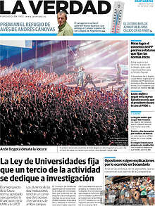 Periodico La Verdad Cartagena