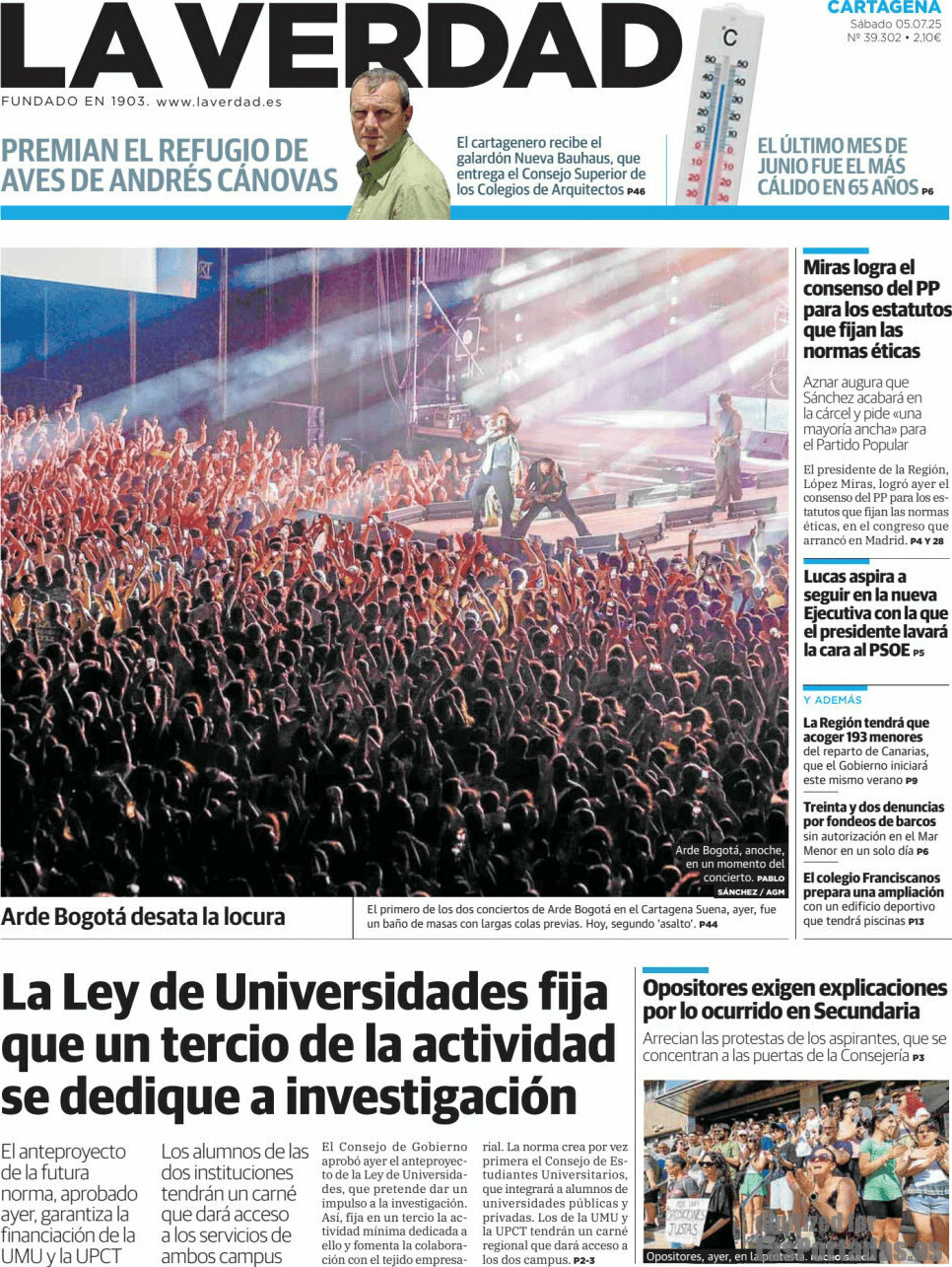 La Verdad Cartagena