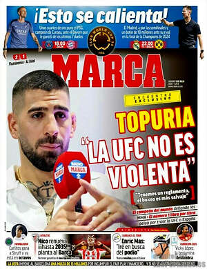 Portada diario Marca