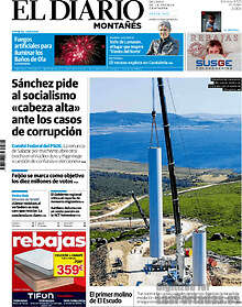 Periodico El Diario Montañés