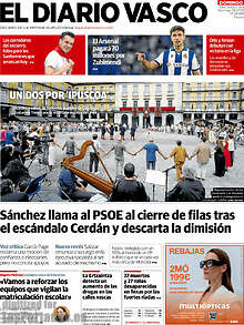 Periodico El Diario Vasco