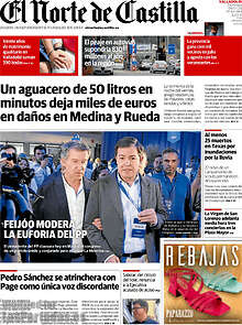 Periodico El Norte de Castilla