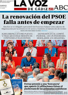 Periodico La Voz de Cádiz