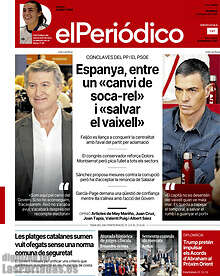 Periodico El Periódico de Catalunya(Català)