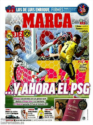 Portada diario Marca